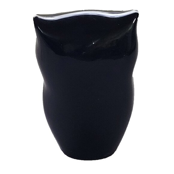 🦉Black Onyx 𝐎𝐖𝐋 Wisdom Knowledge Spirit Animal Totem Crystal - 3" Tall - Picture 4 of 11